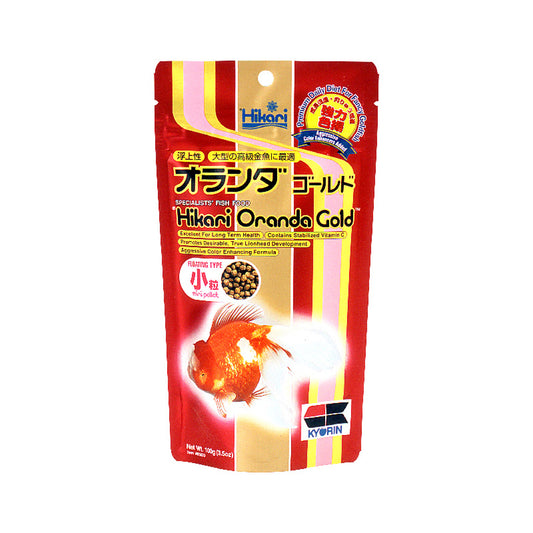 Hikari Goldfish  - Oranda Gold Mini 100gr