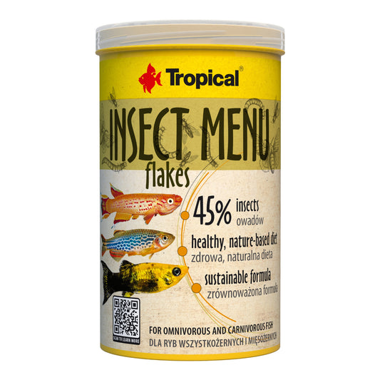Insect Menu Flakes -1000ml-200g-cutie