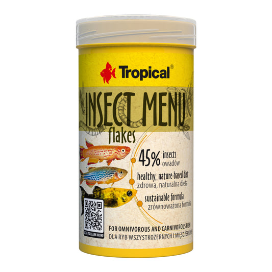 Insect Menu Flakes -100ml-20g-cutie
