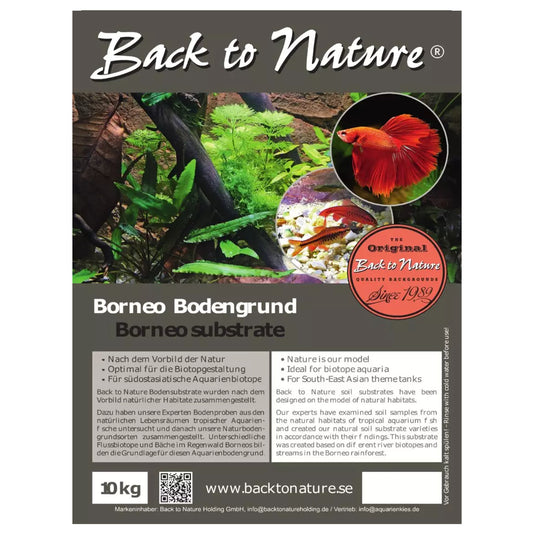 Borneo Substrat - sac - 10kg
