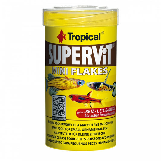 Supervit Mini Flakes -110ml-44g-cutie