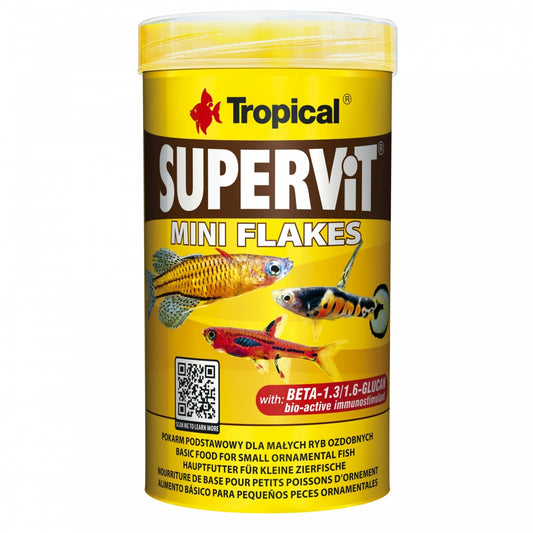 Supervit Mini Flakes -250ml-110g-cutie