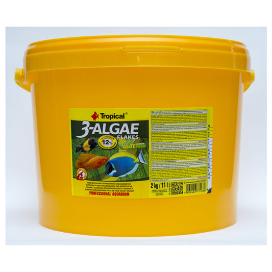 3-ALGAE Flakes -11L-2kg-galeata