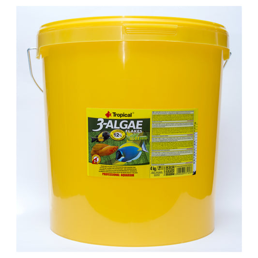 3-ALGAE Flakes -21L-4kg-galeata