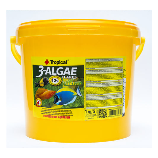 3-ALGAE Flakes -5L-1kg-galeata
