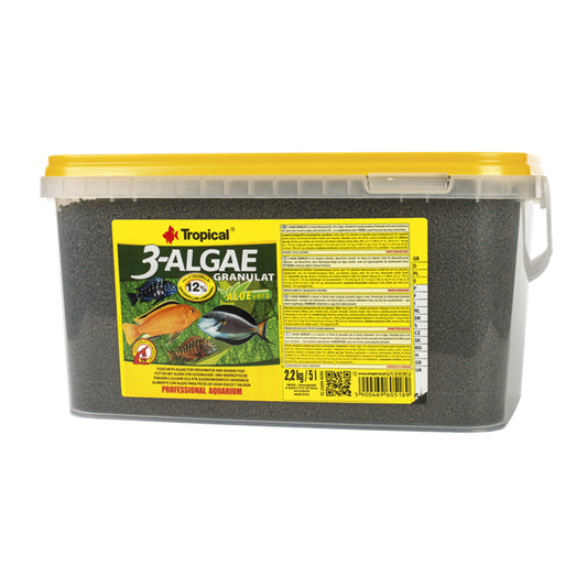 3-ALGAE Granulat -5L-2,2kg-galeata