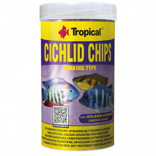 Cichlid Chips -250ml-130g-cutie