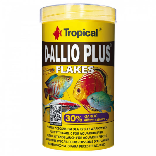 D-Allio Plus Flakes -500ml-100g-cutie