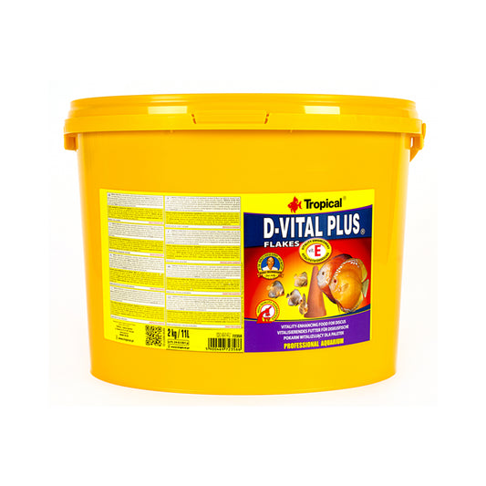 D-Vital Plus Flakes -11L-2kg-galeata