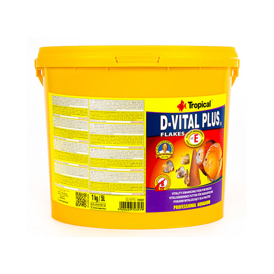 D-Vital Plus Flakes -5L-1kg-galeata