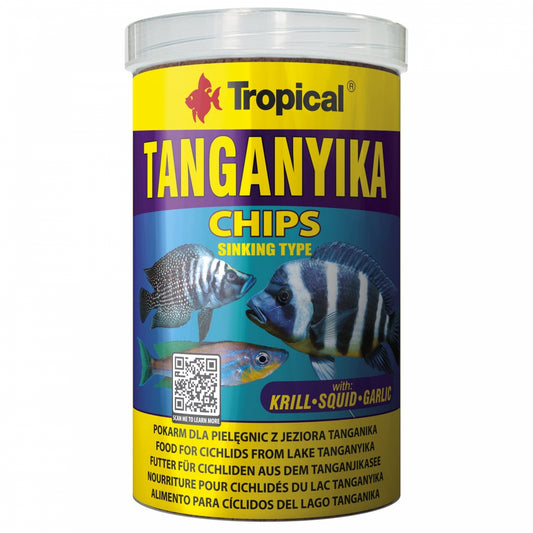 Tanganyika Chips -1000ml-520g-cutie