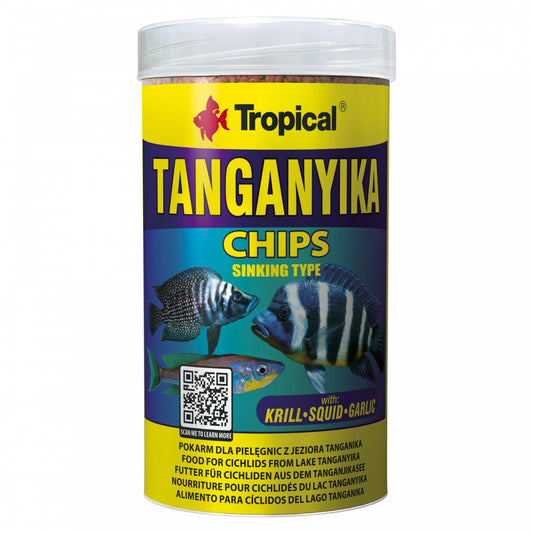 Tanganyika Chips -250ml-130g-cutie