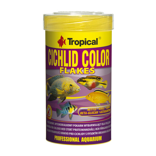 Cichlid Color Flakes -100ml-20g-cutie