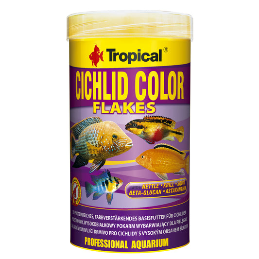Cichlid Color Flakes -250ml-50g-cutie
