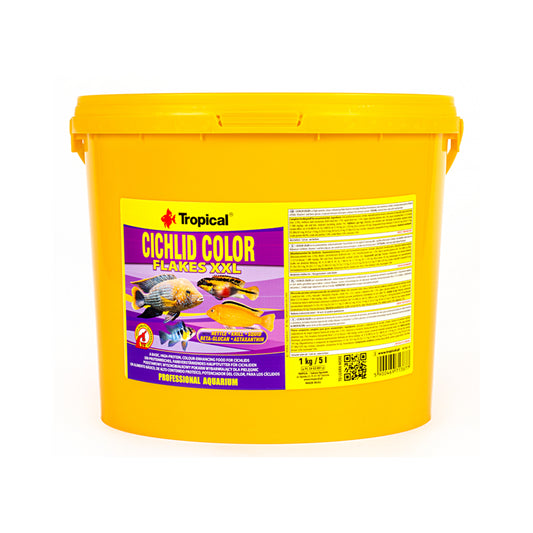 Cichlid Color Flakes -5L-1kg-galeata
