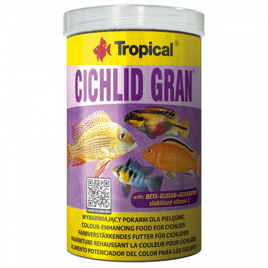 Cichlid Gran -1000ml-550g-cutie