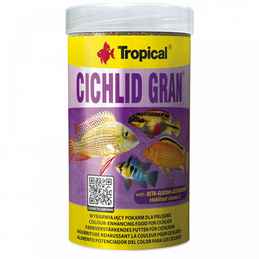 Cichlid Gran -250ml-138g-cutie