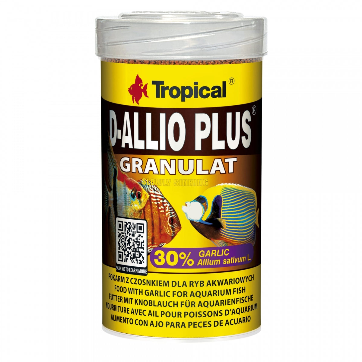 D-Allio Plus Granulat -100ml-60g-cutie