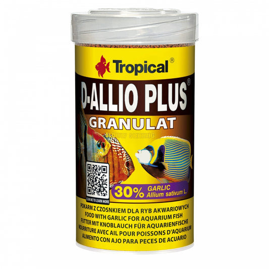 D-Allio Plus Granulat -100ml-60g-cutie