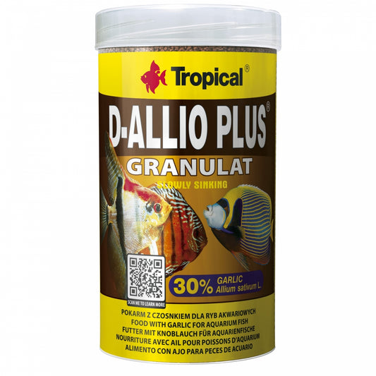 D-Allio Plus Granulat -250ml-150g-cutie