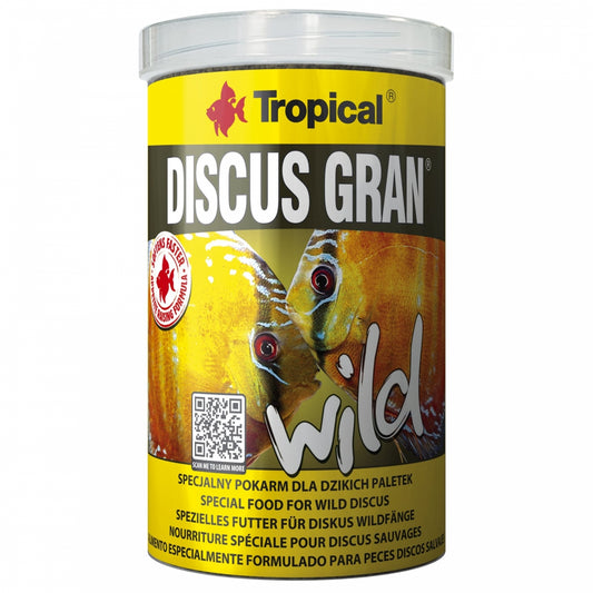 Discus Gran Wild -1000ml-440g-cutie