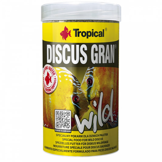Discus Gran Wild -250ml-110g-cutie
