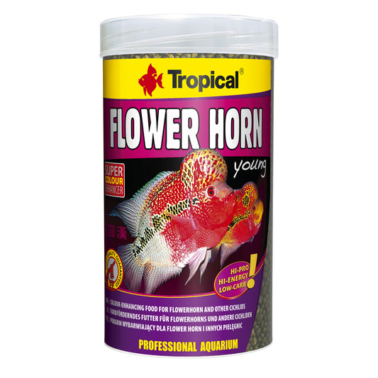 Flower Horn Young Pellet -250ml-95g-cutie