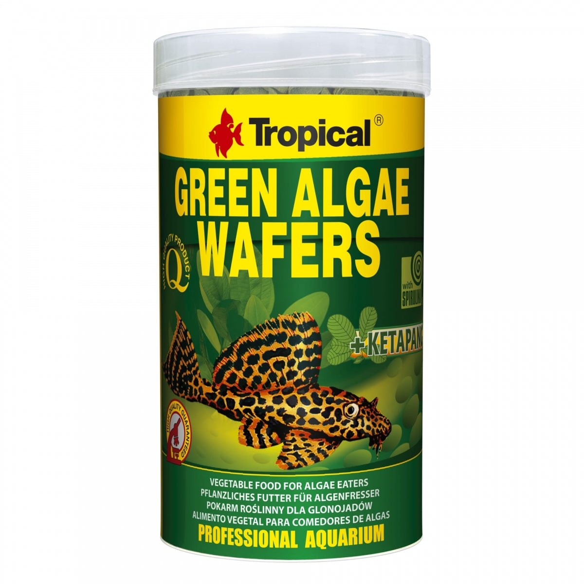Green Algae Wafers -250ml-113g-cutie