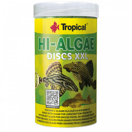 Hi-Algae Discs XXL -250ml-125g-cutie