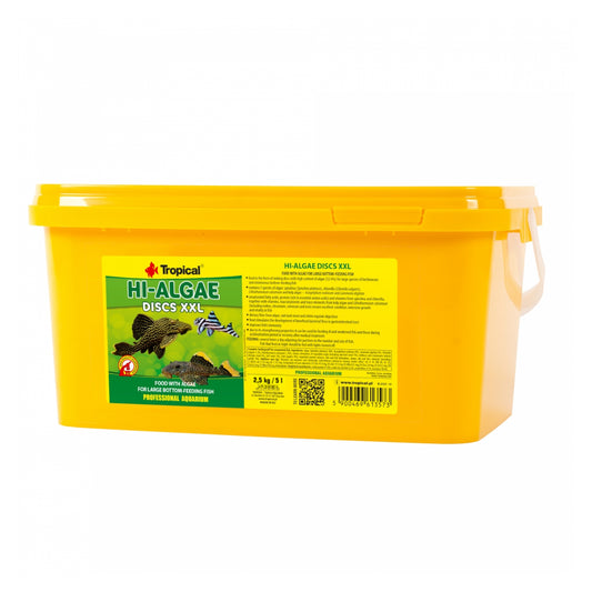 Hi-Algae Discs XXL -5L-2,5kg-galeata