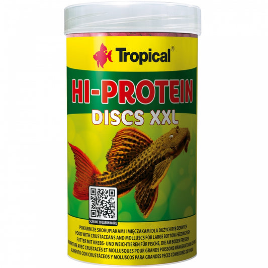 Hi-Protein Discs XXL -1000ml-500g-cutie