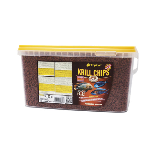 Krill Chips -5L-2,5kg-galeata