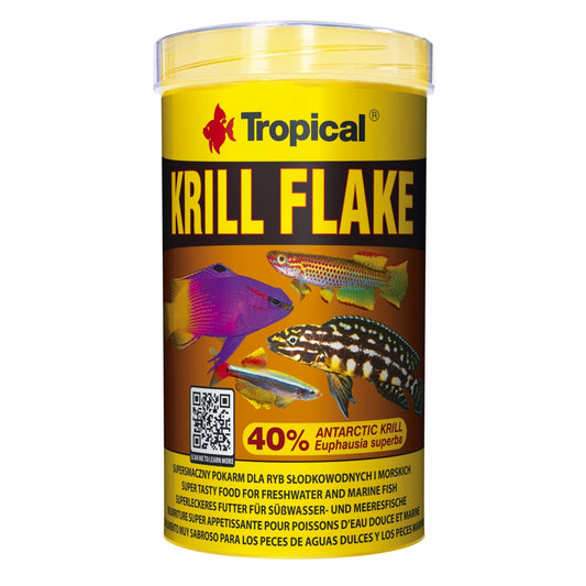 Krill Flakes -1000ml-200g-cutie