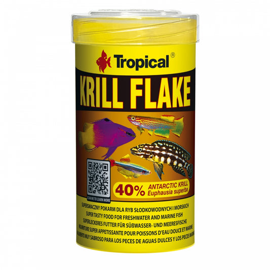 Krill Flakes -100ml-20g-cutie