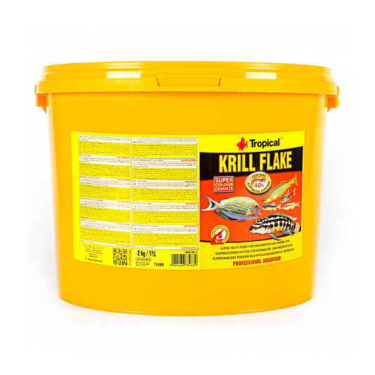Krill Flakes -11L-2kg-galeata