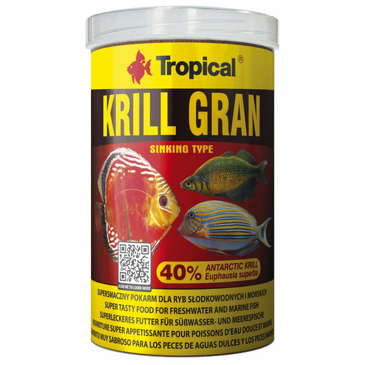 Krill Gran -1000ml-540g-cutie