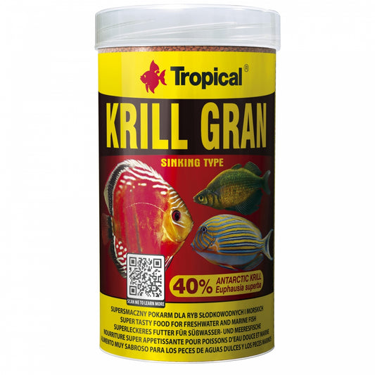 Krill Gran -250ml-135g-cutie
