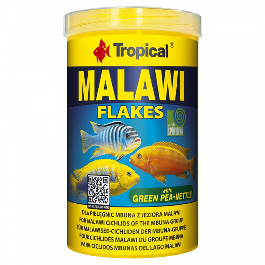 Malawi Flakes -1000ml-200g-cutie