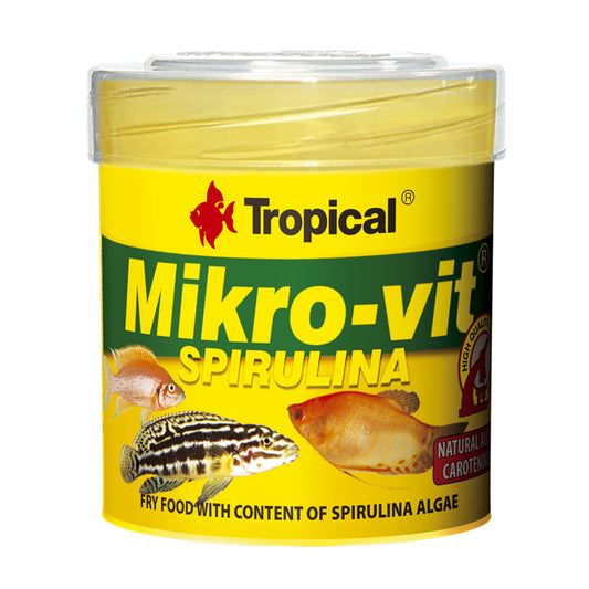 Mikro-Vit Spirulina -50ml-32g-cutie
