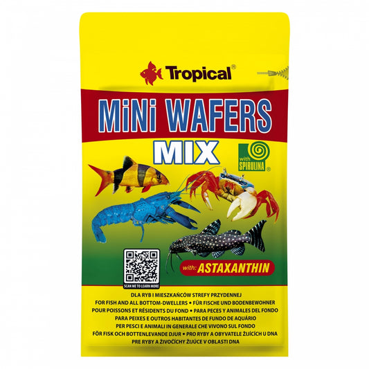 Mini Wafers MIX -90g-plic