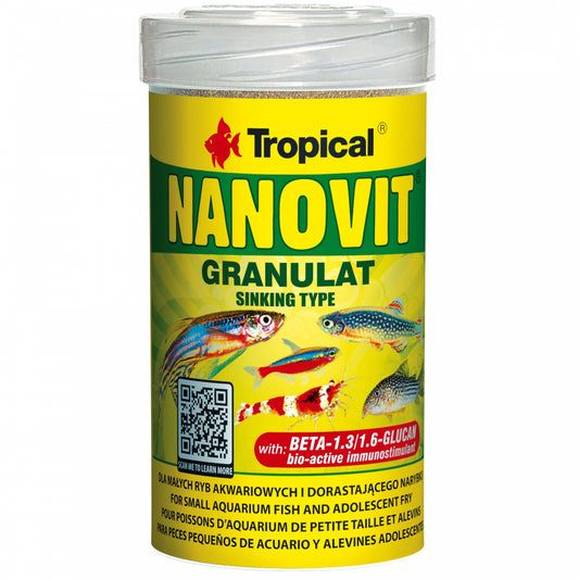 Nanovit Granulat -100ml-70g-cutie