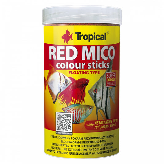 Red Mico Colour Sticks -250ml-80g-cutie