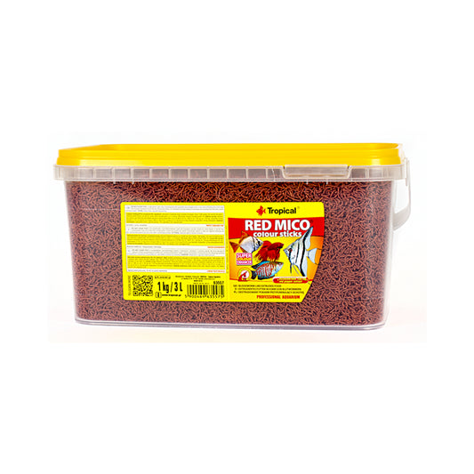 Red Mico Colour Sticks -3L-1kg- galeata