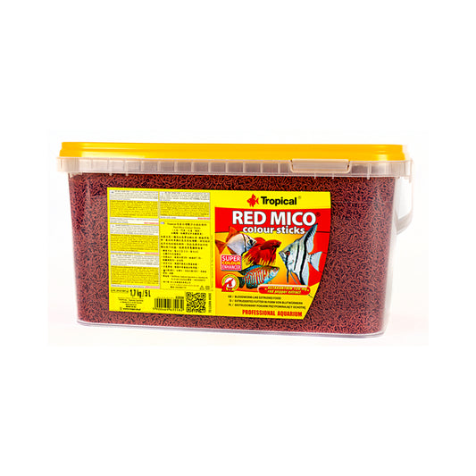 Red Mico Colour Sticks -5L-1,7kg-galeata