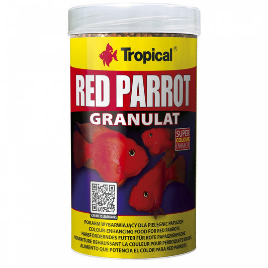 Red Parrot Granulat -250ml-100g-cutie