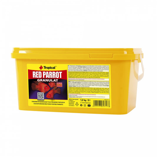 Red Parrot Granulat -3L-1,2kg-galeata
