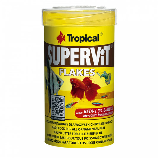 Supervit Flakes -100ml-20g-cutie