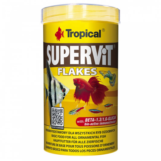 Supervit Flakes -500ml-100g-cutie