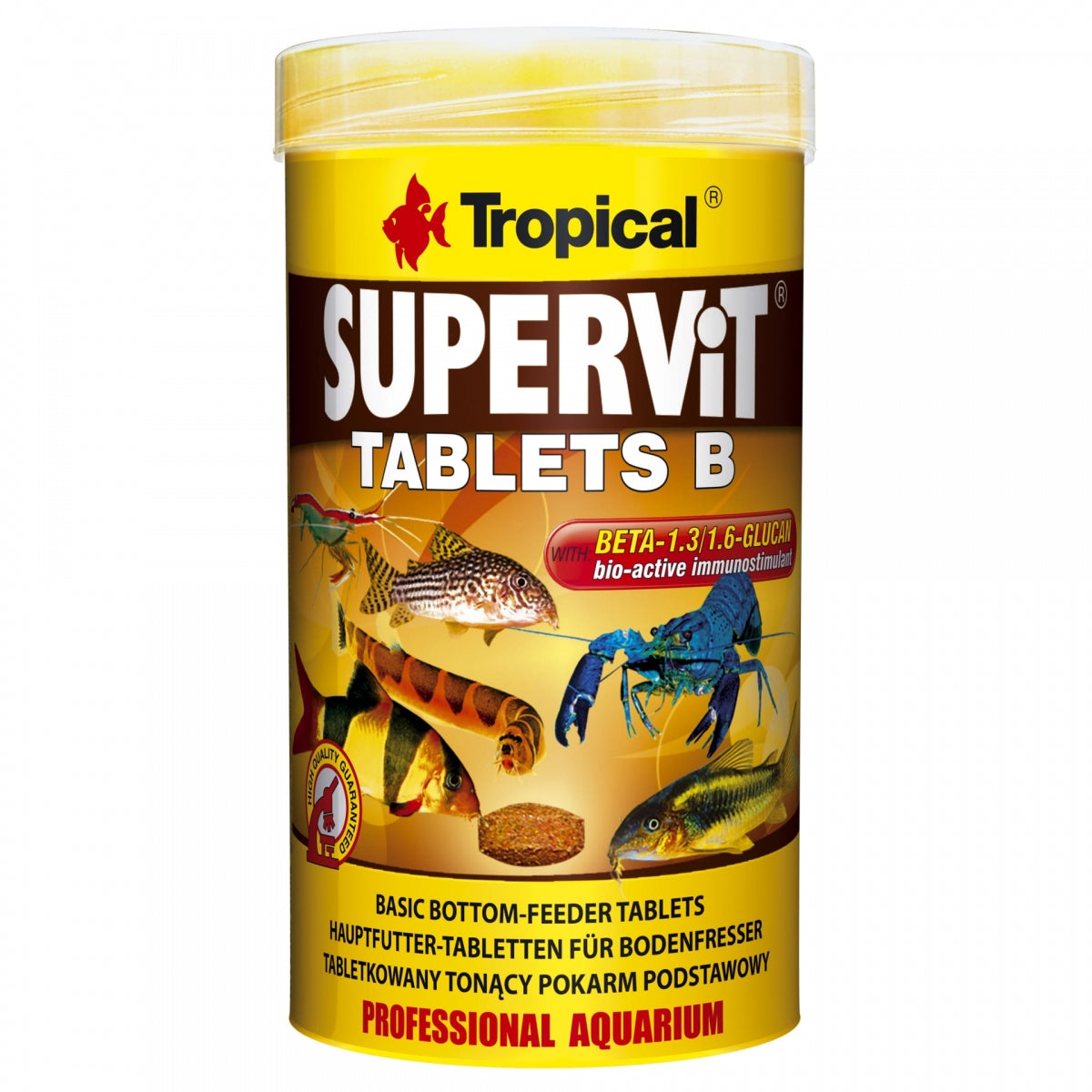 Supervit Tablets B -250ml-150g-830tablete-cutie