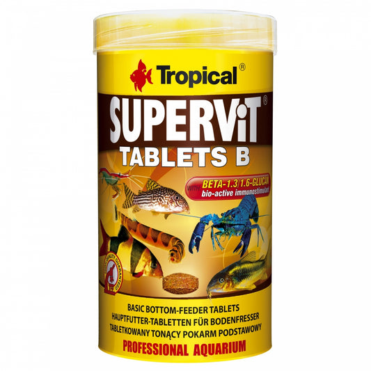 Supervit Tablets B -250ml-150g-830tablete-cutie